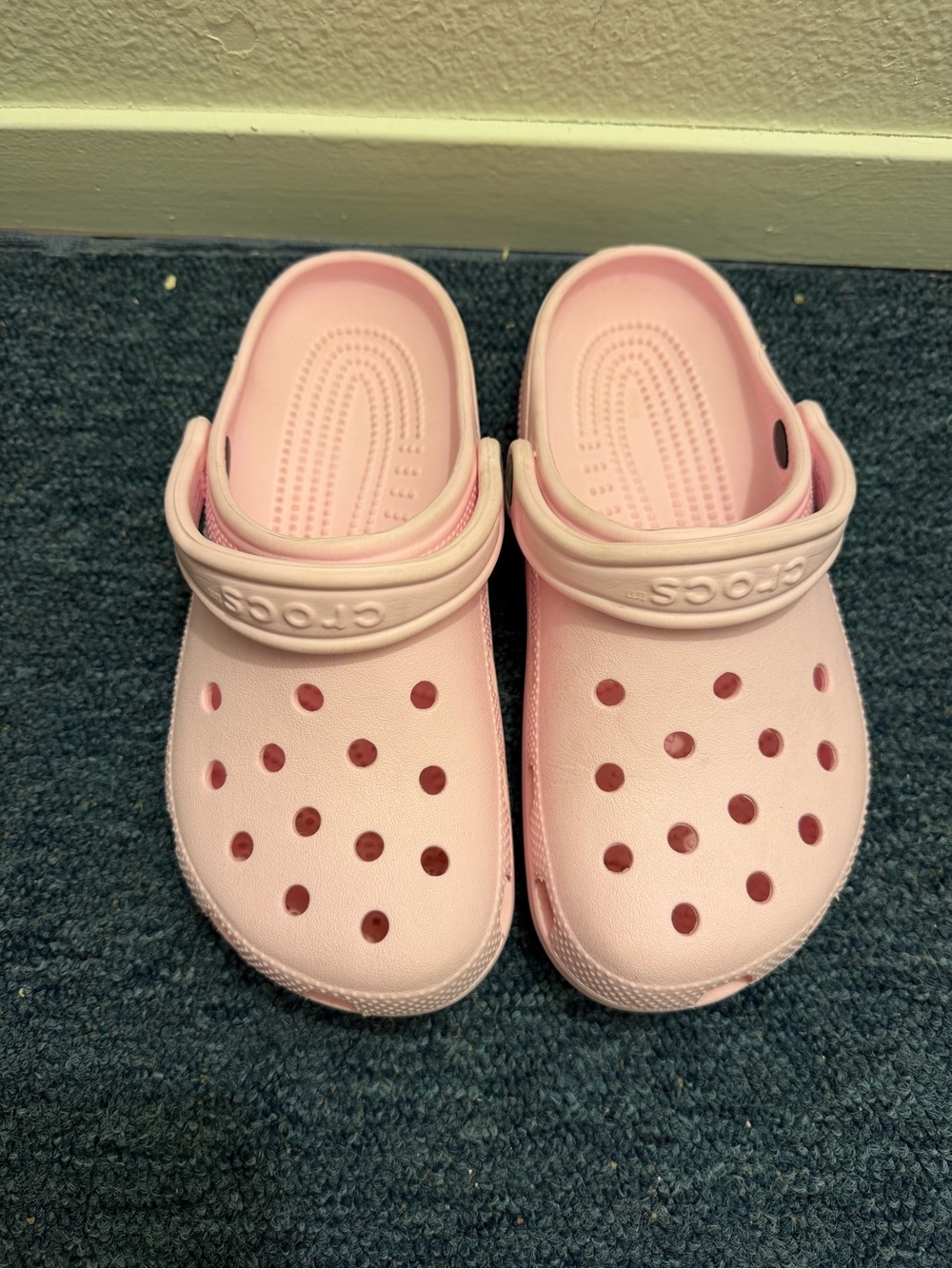 CROCS Classic Clog Sandals in Light Pink - Picture 2 of 8